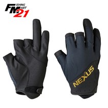 시마노 낚시장갑 GL-104V, 블랙XL