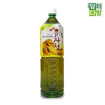 청솔 유자청 원액 1.5L, 1개, 상세페이지 참조, 1개
