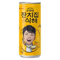 스타벅스 더블샷 에스프레소 200ml x36캔 캔커피, 잔치집 식혜 240ml x30캔 전통음