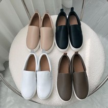 여성 단화 런닝 가을 운동화 슬립온로퍼 bR0 데일리 편한 기본 베이직 심플 아이템 노멀