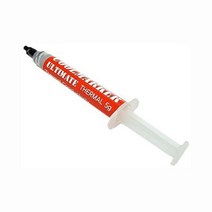 EVERCOOL ULTIMATE 써멀구리스 5g/주사기형/회색 색상 CPU쿨러, 선택없음