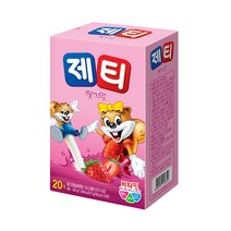 동서 제티 딸기맛 20T X3개/초코 바나나 쿠키앤초코