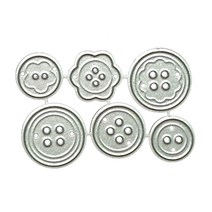 모양 틀 다이컷 단추 금속 절단 거푸집 원판 diy 스크랩북 앨범 종이 카드 템플릿, 없음
