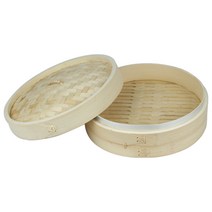 대나무 찜기 11종 모음 딤섬 만두 찜통 찜판, 상(뚜껑), 8호(40cm)