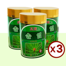 솔잎환 국산 소나무잎 솔잎가루 환 300g 3통