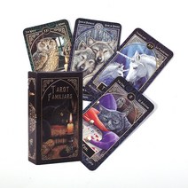 타로 familiars 보드 데크 주식에 파티 게임에 대한, 40PCS TS36