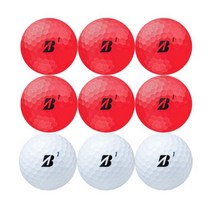 [엑사티앤씨]중고 브리지스톤 화이트 A-급 20알 로스트볼, 색상:테일러메이드 화이트|사이즈:A급 15알, 단품