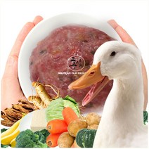펫바프 펫푸드 홍삼+통오리+야채퓨레7종 15% 혼합제품 500g*15 바프식 수제자연식 강아지생식 건강한생식