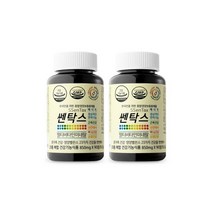 쎈탁스 2병2개월분 온가족 종합 멀티비타민 미네랄 370357, 쎈탁스 2병(2개월분) 온가족 종