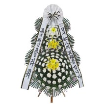 근조화환(고급형) 장례 장례식 부고 조문 화환 조화배달 꽃배달서비스