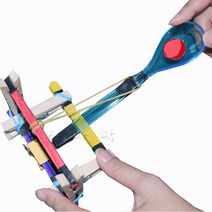 초등4 탄성 지렛대 원신력 스틱 투석기 만들기 5인 실험용키트 돌봄 학교 창의 과학