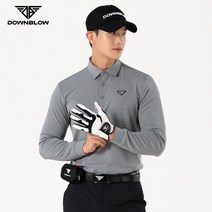 다운블로우 DB 다운블로우 남성 스판 카라 티셔츠 FWLG-6003-1M