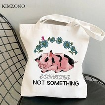 여성 친환경 비건가방 에코백 텀블러백 뜨개가방 vegan shopping bag 에코