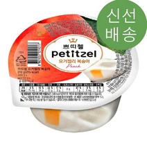 쁘띠첼 요거젤리 복숭아 210g