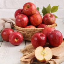 팜커머스 [열매나무]한입꼬마사과 부사 2kg 8~12과 (2개 구입시 5kg출고), 단품없음