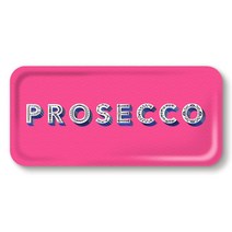 야미다 prosecco 프로세코 사각 쟁반 트레이 핑크, 기본