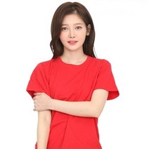 단체복 여름용 공장직영 성인용 아동용 유니폼 반티 반팔티셔츠