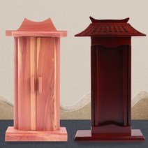 기와 위패 명절 차례 제사용품 제기용품 제기 추석 설날, 필수선택:옻칠 기와 위패, 단품