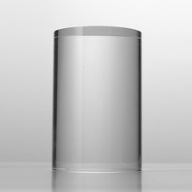 아크릴 원기둥 촬영 소품 받침대 짐벌 사진 작가 테이블 화장품 병 떨어짐 방지 고정 도구, 직경 6.5cm 높이 10cm 대형 기둥