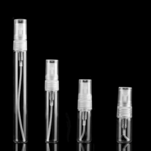 미니 심플 스프레이 2 3 5 7 10 ml 향수 공병 유리 리필 미스트 용기, 투명화이트-10ml