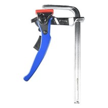 심플 레일클램프 엠볼트 원터치 가이드 고정장치 목공용, 단일