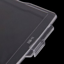 모니터보호기 눈 화면 보호 Nikon D7000 SLR 카메라 용 하드 LCD 화면 보호기 BM-11 B85B, 한개옵션0