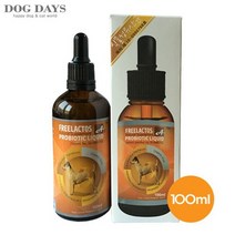 [프리락토스] 천연 식물성 유산균 액상타입100ml, 색상:선택 / 사이즈:단일상품