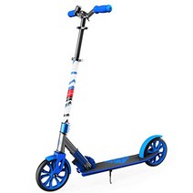 독일 직구 성인 및 청소년을 위한 Swagtron K8 Titan 접이식 통근 킥 스쿠터 높이 조절 가능 ABEC-9 휠 베어링-20663, 핫 핑크