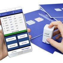 색차계 휴대용 170/171 색도계 전화 앱 색상 분석기 블루투스 페인트 종이 금속 차이 8, 01 170