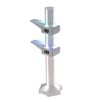 이엠텍 REDBIT RB-1 AUTO RGB 그래픽카드 지지대 (화이트)