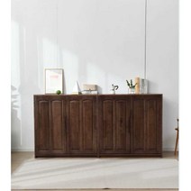 낮은 이불장 슬라이딩 간이 입본장 엔틱 이불 장농, 미닫이110x60x60호두색옷장레일문2개