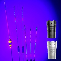 써치라이트 내림 중층 올림 UV 소좌겸용 외장배터리, 블랙
