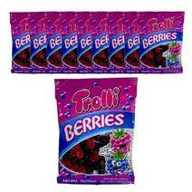 트롤리 베리스 100g x 4pack 라스베리 블랙베리 과일맛 젤리, 100g x 10pack