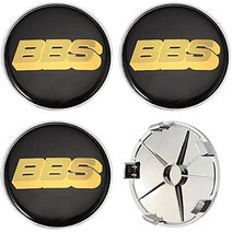 BBS 휠 센터 캡 68mm 2.68 인치 bbs용 허브 개조된 커버 BS 블랙 옐로우, [02] 65mm sticker NO CAP