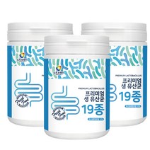 프로바이오생유산균 락토바실러스루테리 비피더스유산균 맜있는유산균 150g 3통