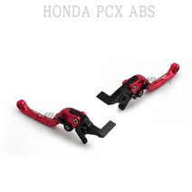 BPK PCX 파킹레버 14- 21 22년 접이식 튜닝 레버 PCX125 레바 2기어 6단계