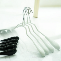 [다행의살림] 논슬립 옷걸이, 1개, 화이트