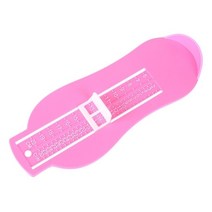제이즈 어린이 유아 발 측정 게이지 신발 크기 눈금자 장치 6-20cm, 옵션선택, [04] MR