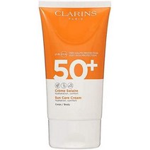 일본직발송 6. 클라란스(CLARINS) 클라란스 CLARINS 선케어 크림 하이 프로텍션 SPF50+PA+++ 150ML [병행, One Size, One Color
