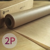 무표백 종이호일 30cm 크라프트 에어프라이어 페이퍼호일 롤, 2P