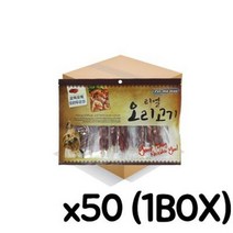 애견 영양간식 오리고기 오리말이 우유껌 300g 50p, 단일옵션