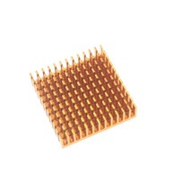 알루미늄 방열판 40x40x11MM 냉각 블록 압출 라디에이터 쿨러 핀 압출기 모터 2개