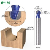 밀링작업대 드릴링머신 작업대 밀링선반 미니 6mm 핸들 전문가 등급 둥근 바닥 칼 하단 절단 칼 트리밍 공, 01 A