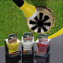 코비스 골프 볼픽업볼마커 세트 그립탈부착형 볼픽업기 골프공 회수기 필드용품, 레드, 볼픽업기_레드