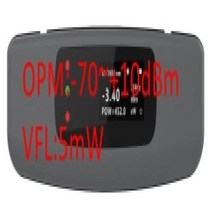 광파워메타 광케이블 전기 전력 테스터기 측정기 광섬유 테스터 파워미터 시각적 결함 로케이터 적색광 레이저 소스 VFL OPM 멀티미터, 1.Type A 5mW