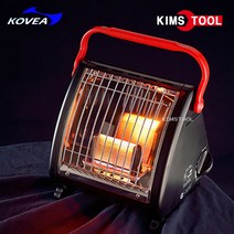 코베아 파워센스 가스히터 KH-2006 블랙 캠핑난로 미니 히타 난로 휴대용 가스난로 스토브 KOVEA