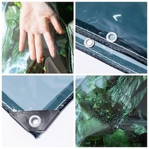 투명방수포 여름 야외 자외선 차단 방수 PVC 타포린 0.3mm 회색 투명 차양 정원 안뜰 다육 플라스틱 우천, 07 1.6X2M