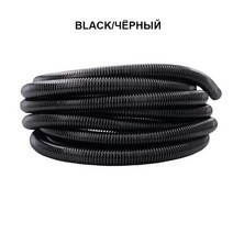 내부 40mm 외부 가정용 진공 청소기 호스 내구성 좋은 부품 파이프 벨로우즈 빨대 산업용 나사, 01 Black-1m