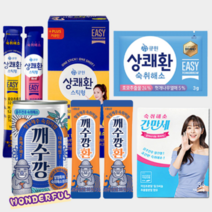 숙취해소제 상쾌환 스틱 젤리 깨수깡환 숙취환 간만세, 깨수깡(음료) 160ml 6캔