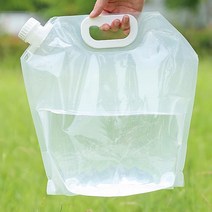 CAMP 다용도 투명 야외 캠핑 투명 워터백 물가방 1P, 3L, 3L